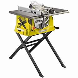 Description générale La scie sur table électrique RYOBI RTS1800S est l'outil idéal pour réaliser vos travaux de découpe avec  ...