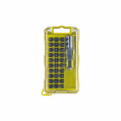 Présentation : Le coffret RYOBI 30 accessoires de vissages spécial impact RAK31SDI traités haute résistance avec une durée de ...
