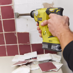 Ryobi R18SDS-0 Perforateur SDS Plus 18V Sans Fil Noir Vert - Vue supplémentaire 4