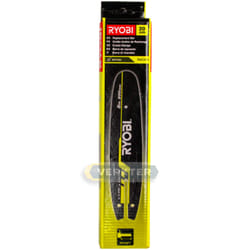 Rail de guidage pour tronçonneuse Ryobi RAC243 8''; 20 cm; 3/8''; 33; 1,3 mm