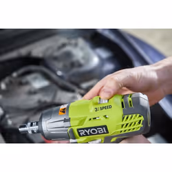 Ryobi R18IW3-0 visseuse électrique et visseuse à percussion 3200 tr/min Noir, Jaune