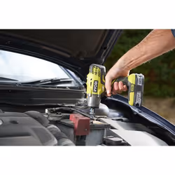 Ryobi R18IW3-0 visseuse électrique et visseuse à percussion 3200 tr/min Noir, Jaune - Vue supplémentaire 4