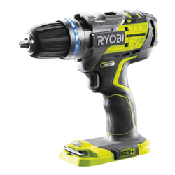 Ryobi R18PDBL-0 perceuse 1700 tr/min Sans clé 1,3 kg Noir, Vert