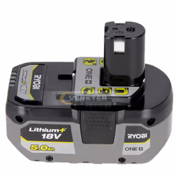 Batterie Ryobi RB18L50; 18 V; 5,0 Ah; Li-ion