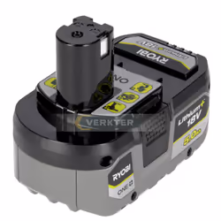 Batterie Ryobi RB18L50; 18 V; 5,0 Ah; Li-ion - Vue supplémentaire 4