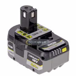 Batterie Ryobi RB18L50; 18 V; 5,0 Ah; Li-ion - Vue supplémentaire 5