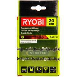 Chaîne de scie Ryobi RAC244 8''; 20 cm; 3/8''; 33; 1,3 mm