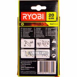Chaîne de scie Ryobi RAC244 8''; 20 cm; 3/8''; 33; 1,3 mm