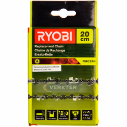 Chaîne de scie Ryobi RAC244 8''; 20 cm; 3/8''; 33; 1,3 mm