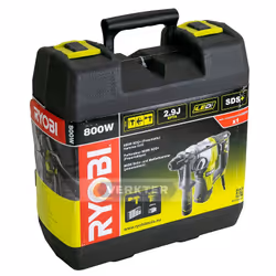 Marteau perforateur Ryobi RSDS800-K; 3 J; 800 W; SDS-plus - Vue supplémentaire 6