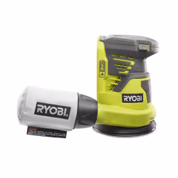 Ryobi R18ROS-0 Ponceuse orbitale 10000 tr/min 20000 OPM