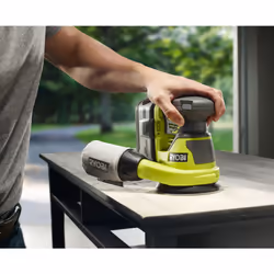 Ryobi R18ROS-0 Ponceuse orbitale 10000 tr/min 20000 OPM