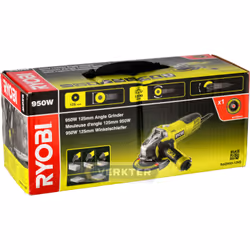 Meuleuse d'angle Ryobi RAG950-S125