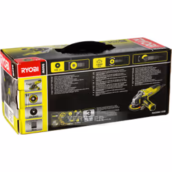 Meuleuse d'angle Ryobi RAG950-S125 - Vue supplémentaire 4