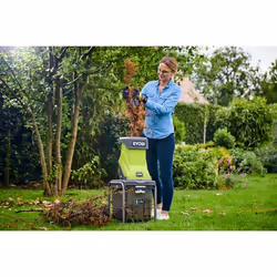 Ryobi RSH2545B broyeur 2500 W 40 L Lame - Vue supplémentaire 4