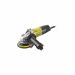 Présentation : La meuleuse d'angle RYOBI 800W 115mm RAG800-115G dispose d'un moteur puissant qui permet de meuler sans aucun  ...