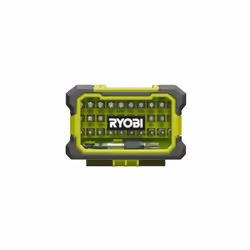 Présentation : Ce Coffret renforcé RYOBI 32 embouts de vissage Torx T7-T40 - porte-embouts à fixation rapide RAK32TSD contien ...