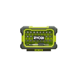 Ryobi - Coffret renforcé 32 embouts de vissage Torx T7-T40 - porte-embouts à fixation rapide RAK32TSD