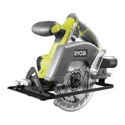 Ryobi R18CSP-0 scie circulaire portative 15 cm Noir, Vert, Acier inoxydable 4700 tr/min