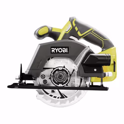 Ryobi R18CSP-0 scie circulaire portative 15 cm Noir, Vert, Acier inoxydable 4700 tr/min