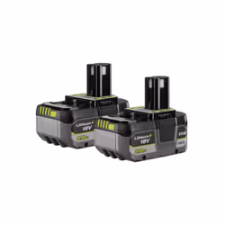 Présentation : Le lot de 2 batteries RYOBI 18V One+ 5.0Ah Lithium-ion RB18LL50 est parfait pour accompagner vos outils de la  ...