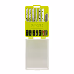 Ryobi RAK10JSBMP Lames de scie sauteuse Diamond 10 pièce(s)