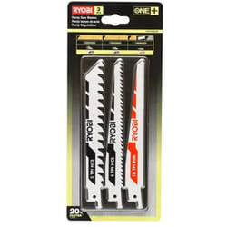 Ryobi RAK3RBWM Lames de scie sauteuse 3 pièce(s)