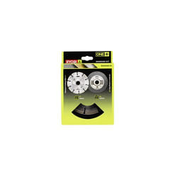 Ryobi RAK6AGD125 fourniture de ponçage et de meulage rotatif Métal, pierre Kit de disques de meulage