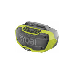 Ryobi - Radio d'atelier stéréo 18V One+ - sans batterie ni chargeur R18RH-0
