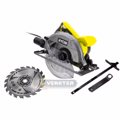 Scie circulaire Ryobi RCS1400-G; 1400 W