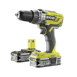 Ryobi R18PD3-225S 23400 tr/min Noir, Vert