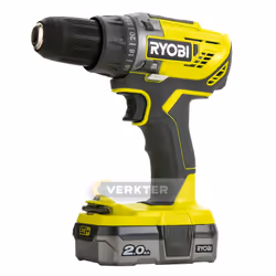 Perceuse Ryobi R18DD3-220S; 18 V; 2x2,0 Ah accu.