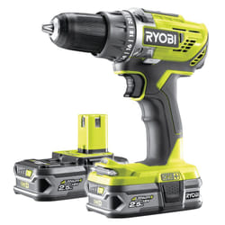 Ryobi R18DD3-225S 1800 tr/min Noir, Vert