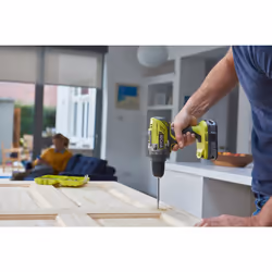 Ryobi R18DD3-225S 1800 tr/min Noir, Vert