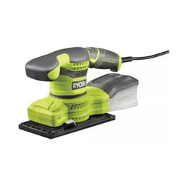 Ryobi RSS200-G Ponceuse à disque 12000 tr/min Vert, Gris 200 W