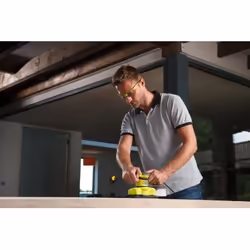 Ryobi RSS200-G Ponceuse à disque 12000 tr/min Vert, Gris 200 W