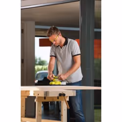 Ryobi RSS200-G Ponceuse à disque 12000 tr/min Vert, Gris 200 W - Vue supplémentaire 4