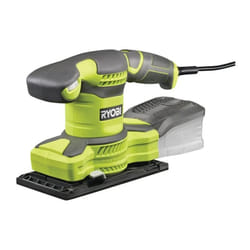 Ponceuse vibrante électrique 280W - sac de transport - 3 abrasifs RSS280-S - Ryobi