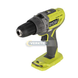 Perceuse Ryobi R18PD3-0; 18 V (sans batterie et chargeur)