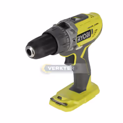 Perceuse Ryobi R18PD3-0; 18 V (sans batterie et chargeur)