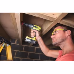 Ryobi R18DD3-0 1800 tr/min Noir, Vert