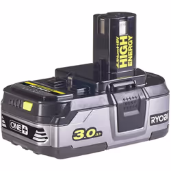 RYOBI ONE+ RB18 L30 BATTERIE 18 V 3,0 AH 18 V HYPER GREEN