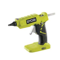Ryobi R18GLU-0 Pistolet à colle chaude Noir, Vert