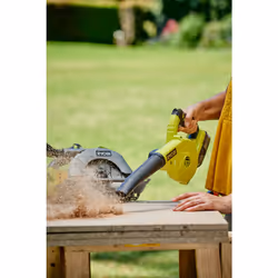 Ryobi R18TB-0 souffleur de feuilles sans fil 200 km/h Noir, Vert 18 V Lithium-Ion (Li-Ion) - Vue supplémentaire 4