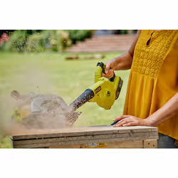 Ryobi R18TB-0 souffleur de feuilles sans fil 200 km/h Noir, Vert 18 V Lithium-Ion (Li-Ion) - Vue supplémentaire 5