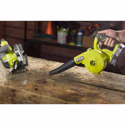 Ryobi R18TB-0 souffleur de feuilles sans fil 200 km/h Noir, Vert 18 V Lithium-Ion (Li-Ion) - Vue supplémentaire 6