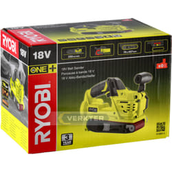 Ponceuse à bande Ryobi R18BS-0; 18 V (sans batterie et chargeur)