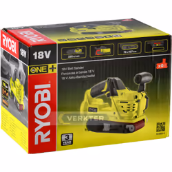 Ponceuse à bande Ryobi R18BS-0; 18 V (sans batterie et chargeur)