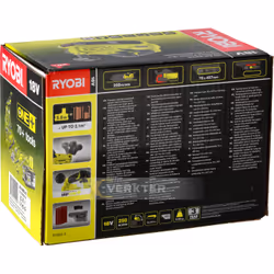 Ponceuse à bande Ryobi R18BS-0; 18 V (sans batterie et chargeur) - Vue supplémentaire 4