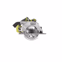 Ryobi R18CS7-0, Bois, Vert, Acier inoxydable, 18,4 cm, 3700 tr/min, 6 cm, 1,6 cm